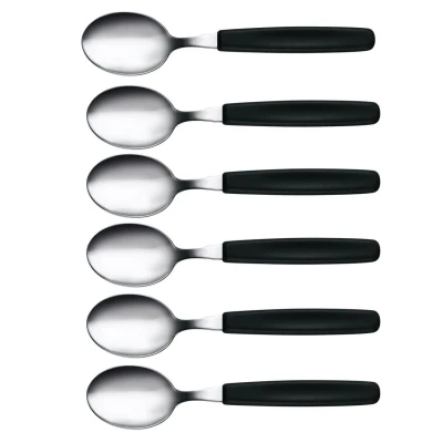Abbildung von VICTORINOX Löffel silber, schwarz Molybdänstahl
