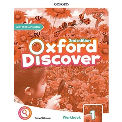 Abbildung von Oxford Discover: Level 1: Workbook with Online Practice (Oxford Discover Second Edition)