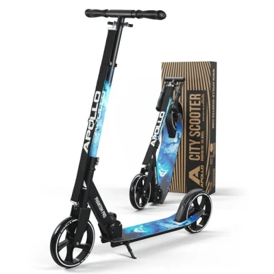 Abbildung von Apollo Cityroller City Scooter Phantom Pro Klappbarer Roller für Kinder, Höhenverstellbar Tretroller Erwachsene