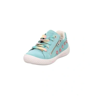 Abbildung von Superfit Tensy Sneaker low für Kinder, Größe: 29, Hellgrün rosa Schuhe