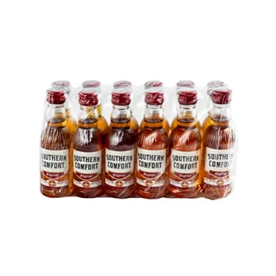 Abbildung von Southern Comfort Original Whisky (12 x 0.05 l)