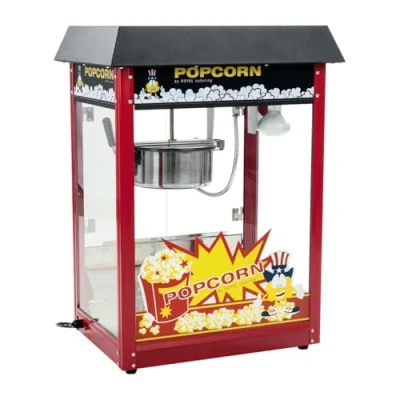 Abbildung von Royal Catering Popcornmaschine schwarzes Dach