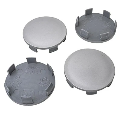 Abbildung von 4x Nabenkappen 58 mm / 56,5 Nabendeckel Universal Kappen 58,0/56,5 Deckel Felgendeckel