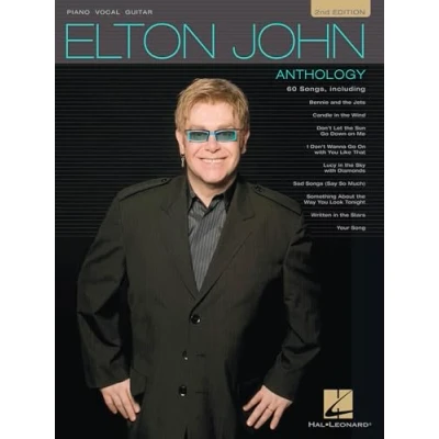 Abbildung von Elton John Anthology (2nd Edition): Songbook für Klavier, Gesang, Gitarre: For Piano, Voice and Guitar (Pvg)