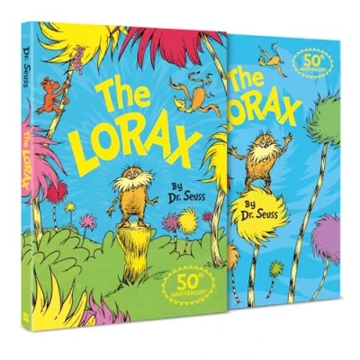 Abbildung von the Lorax: classic story that shows you how to save planet!