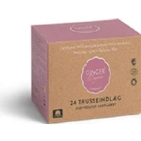Abbildung von GINGER ORGANIC_Pantyliners sanitary pads 24St
