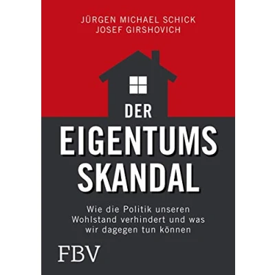 Abbildung von Der Eigentumsskandal: Wie die Politik Wohlstand verhindert und was wir dagegen tun können