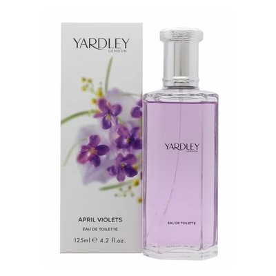 Abbildung von Yardley Eau de Toilette April Violets 125ml Spray