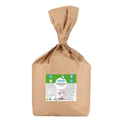 Abbildung von Sodasan Vollwaschmittel 5Kg im Papiersack