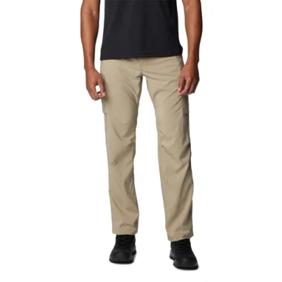 Abbildung von Columbia Men&#039;s Silver Ridge Utility Pant, Hiking Trousers, Tusk, W34/L32