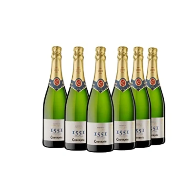 Abbildung von Codorniu 1551 Brut Nature 75 Cl. (Caja de 6 unidades)