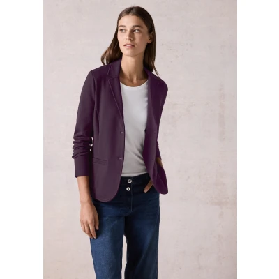 Abbildung von Cecil Basic Blazer, Damen, Größe: XXL, Pink