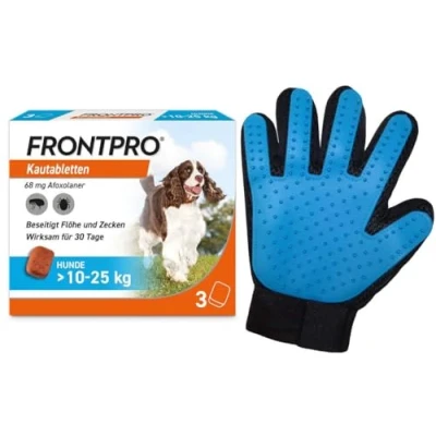 Abbildung von FRONTPRO Kautablette Hunde 10 25kg 3 St