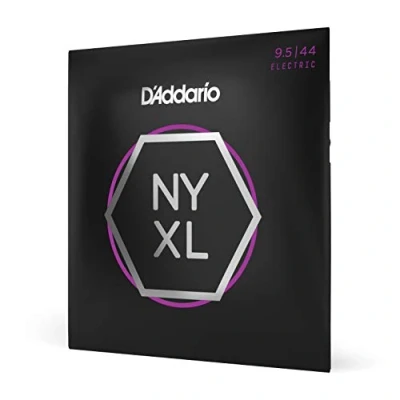 Abbildung von D&#039;Addario E Gitarren Saiten Gitarrensaiten Gitarre Premium DER BELIEBTESTEN SAITENMARKE WELTWEIT NYXL09544 &quot;New York&quot; Stahl Super Light Plus (095 44)