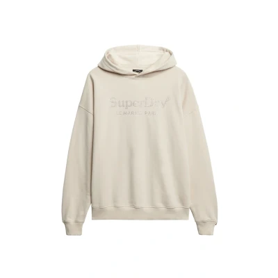 Abbildung von Superdry Venue Kapuzenpullover, Damen, Größe: 34, Pumice stone beige