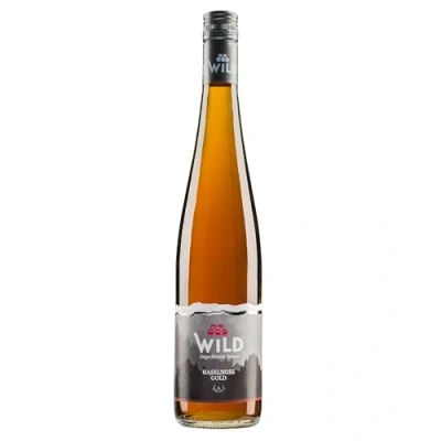 Abbildung von Brennerei Wild, Goldbrand Haselnuss Gold, Intensiv Nussig, 35% Vol., Vanille Karamell Note &amp; Schokoladiger Abgang, Premium Qualität, Made in Germany
