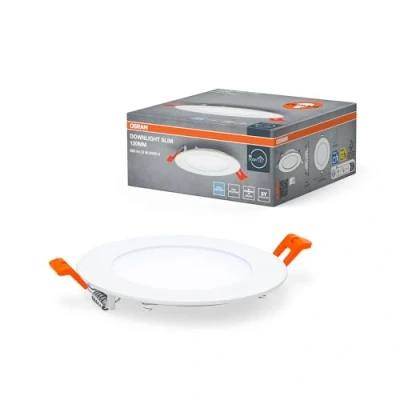 Abbildung von OSRAM LED Deckeneinbauleuchte SLIM, Ø 12 cm, 6.500 K, weiß