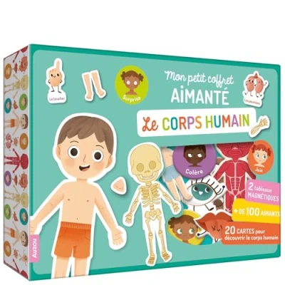 Abbildung von MON PETIT COFFRET AIMANTÉ LE CORPS HUMAIN