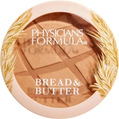 Abbildung von Physicians Formula Bread &amp; Butter Bronzer, Cremiger Bronzer mit Provitaminen und Fettsäuren, Angereichert Amazonas für Strahlende, Seidig Weiche Haut, Toasty
