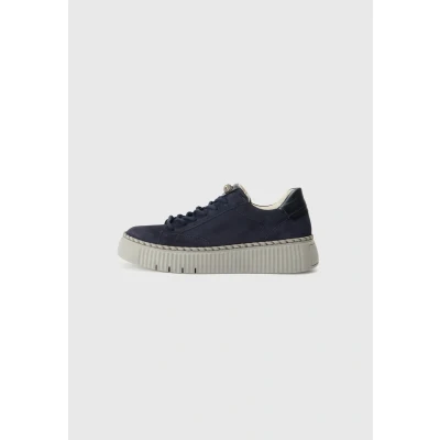 Abbildung von Gabor Sneaker low, Damen, Größe: 40.5, Atlantik/nightblue Schuhe