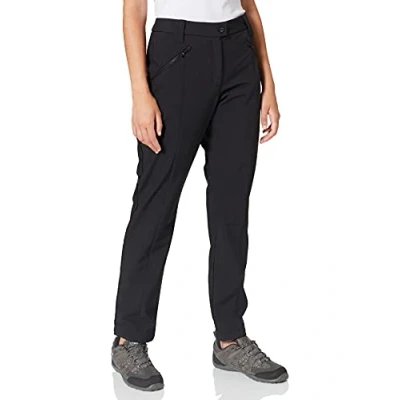 Abbildung von CMP Woman LONG PANT Outdoorhose, Damen, Größe: 48, Nero