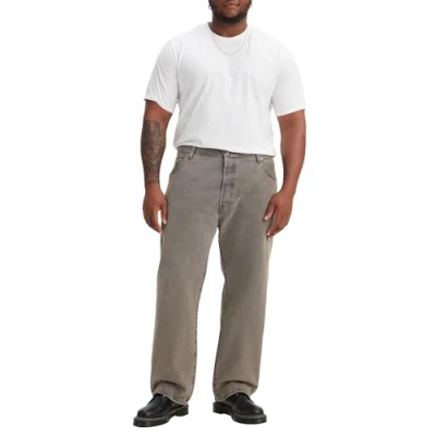 Abbildung von LEVI&#039;S Plus 501 Original B&amp;T Jeans Straight Leg, Herren, Größe: 40x34, Grey denim