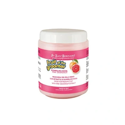 Abbildung von Iv San Bernard 020522 Fruits Maske Pompelmo, Rosa 1000 ml