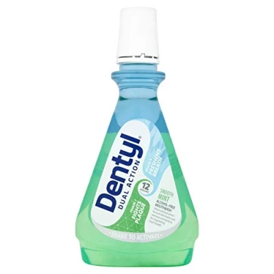 Abbildung von Dentyl Smooth Mint Mundwasser 500 ml von Ph