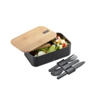 Abbildung von GEFU Lunchbox Enviro mit Besteck