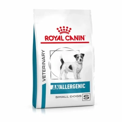 Abbildung von Royal Canin Veterinary Diet Anallergenic Hundefutter 3 kg Kleine H...