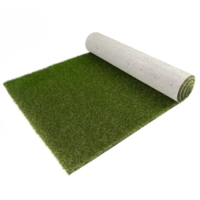 Abbildung von Primaflor Kunstrasen FORESTLAND 37mm 2,00m x 3,00m, dichter Premium Rasenteppich in Natur Optik UV stabil &amp; wasserdurchlässig Outdoor Bodenbelag für Garten Balkon künstlicher Rasen