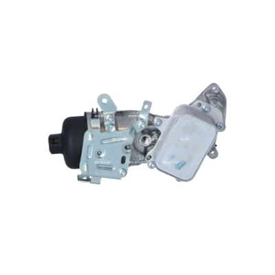 Abbildung von NRF 31865 Ölkühler mit Filter PEUGEOT: 5008 I, 3008 Partner II Tepee kfzteile, kfzteile24, bandel online, bandel, atp autoteile,