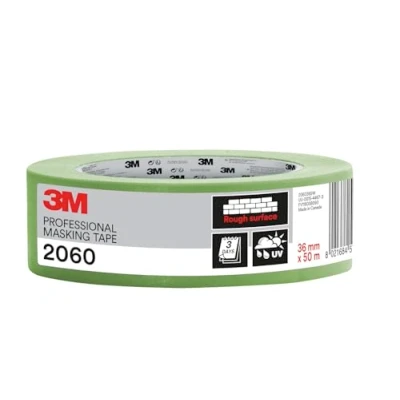 Abbildung von 3M PT206036, Maler Abdeckband, Holz, Universal, Kautschuk Basis, 9%, 50 m