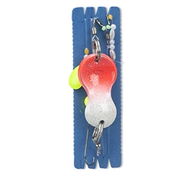Abbildung von Aquantic Flatfish Spoon Rig 80g LR Meeresangeln