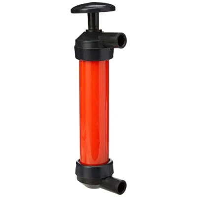Abbildung von Lifetime Tools All ride Saugpumpe Ideal zum Umfüllen von Benzin, Diesel, Öl oder Wasser
