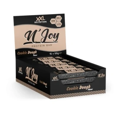 Abbildung von XXL Nutrition N&#039;Joy Protein Bar Cookie Dough 15 pack