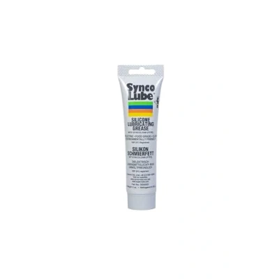 Abbildung von Super Synco Lube 92003 Silikon Schmierfett mit Syncolon (PTFE), 85g Tube