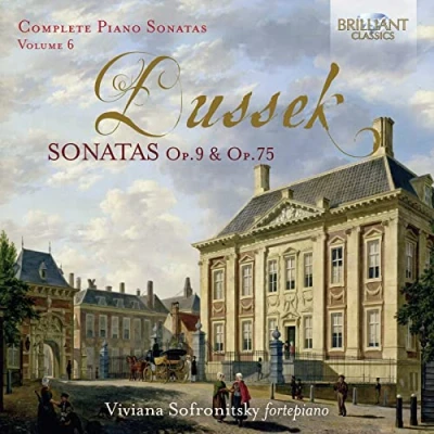 Abbildung von Dussek:Complete Piano Sonatas Vol.6 Op.9 &amp; Op.75