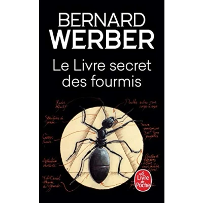 Abbildung von Le Livre secret des fourmis: Encyclopédie du savoir relatif et absolu (Ldp Litterature)