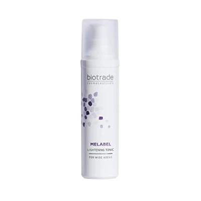 Abbildung von Melabel Aufhellendes Tonikum 60ml Hellt Dunkle Flecken Auf Der Haut Sanftes Peeling Von Biotrade