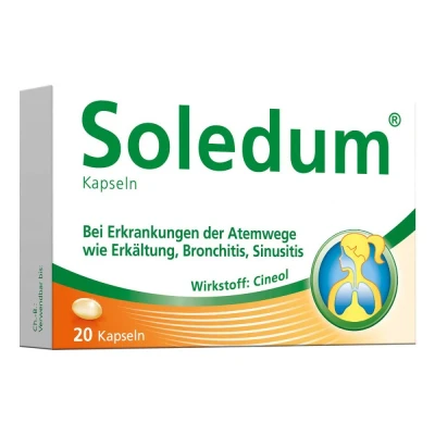 Abbildung von Soledum Kapseln junior 100mg