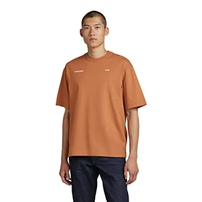 Abbildung von G Star BOXY BASE Unisex Tshirt basic, Herren, Größe: Medium, Chipmunk