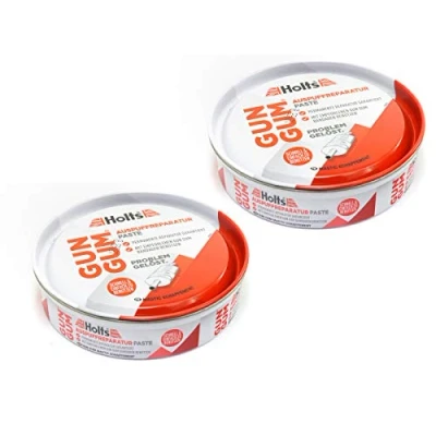 Abbildung von Holts Gun Gum Auspuff Dichtungspaste Masse 2 Stück á 200 g