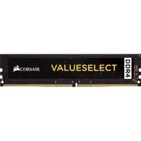 Abbildung von Corsair CMV8GX4M1A2400C16 Value Select 8GB (1x8GB) (DDR4 2400Mhz CL16) schwarz