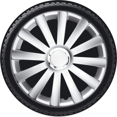 Abbildung von AutoStyle PP 5083 Radblenden 13Zoll silber