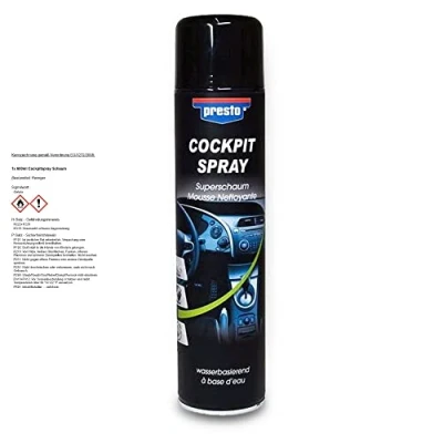 Abbildung von PRESTO 383229 Kunststoffpflegemittel 600 Spraydose