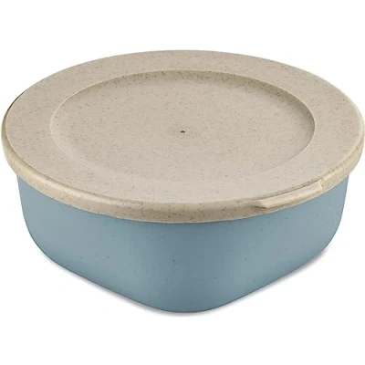 Abbildung von koziol BOX CONNECT 7274716 Deckel 700ml flower blue