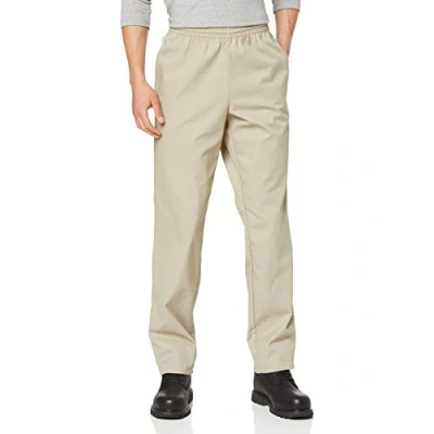 Abbildung von BP 1645 400 47 Ll Unisex Hose, mit Gummizug in der Taille, 215,00 g/m² Stoffmischung, eierschalenfarben,