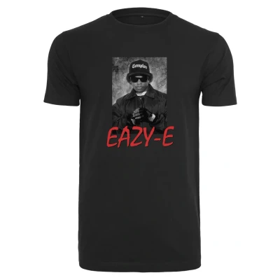 Abbildung von Mister Tee Herren T Shirt Eazy E Logo Black XS