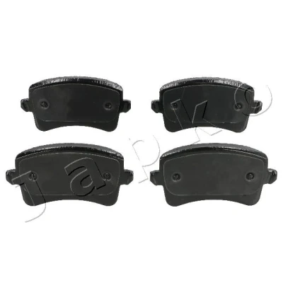 Abbildung von JAPKO 510908 Bremsbelagsatz Hinterachse AUDI: A4 B8 Avant, Q5, A5 Coupe
